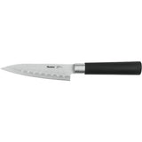 Metaltex Asia Tranchiermesser 23 cm aus schwarzem Edelstahl