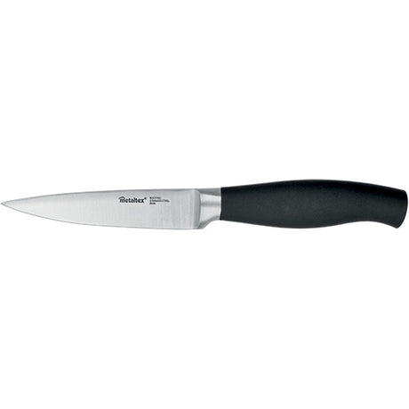 Metaltex Comfort Küchenmesser 20 cm aus schwarzem Edelstahl
