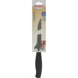 Metaltex Comfort Tranchiermesser 28 cm aus schwarzem Edelstahl