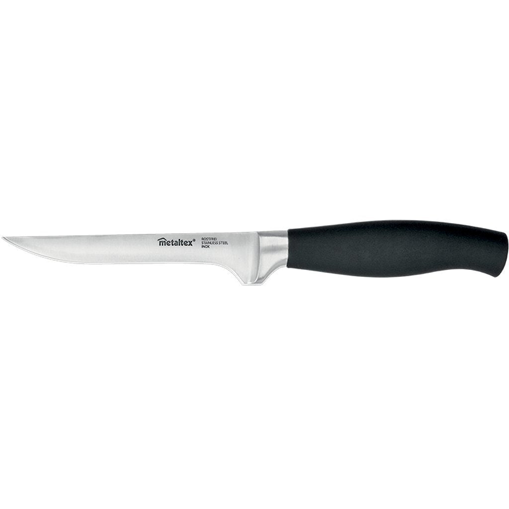 Metaltex Comfort Tranchiermesser 28 cm aus schwarzem Edelstahl