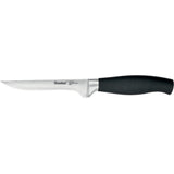 Metaltex Comfort Tranchiermesser 28 cm aus schwarzem Edelstahl