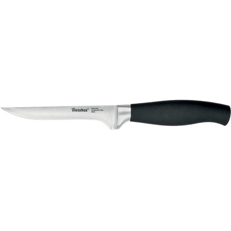 Metaltex Comfort Tranchiermesser 28 cm aus schwarzem Edelstahl