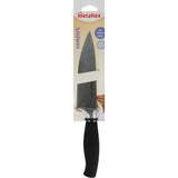Metaltex Comfort Kochmesser 30 cm aus schwarzem Edelstahl
