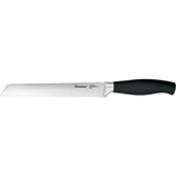 Metaltex Comfort Brotmesser 33 cm aus schwarzem Edelstahl