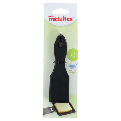 Metaltex Gourmet-Spatel Nylon 14 cm 6 Stück
