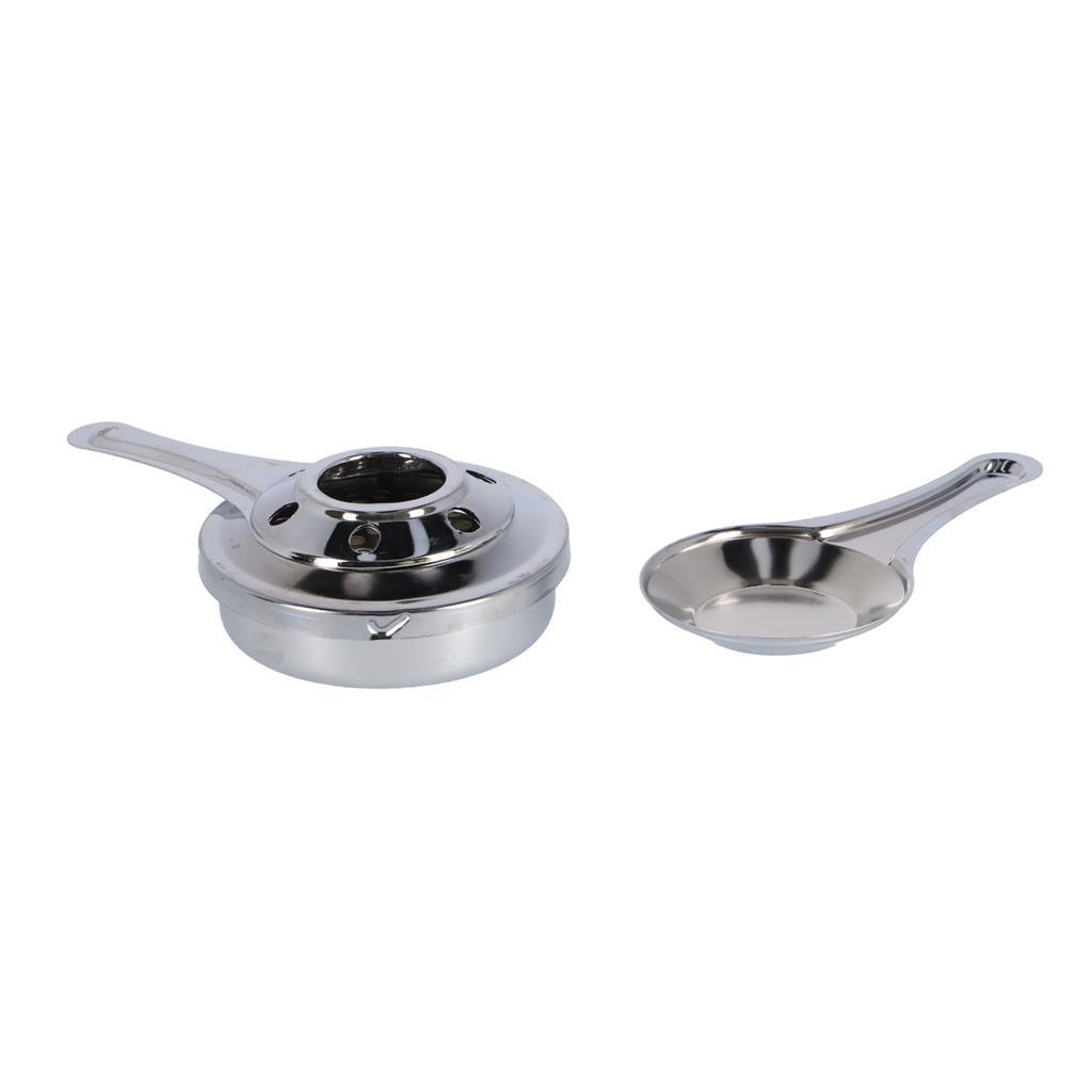 Metaltex Fonduebrenner 16 cm Edelstahl