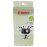 Metaltex Fondue-Brenngel 2 Stück