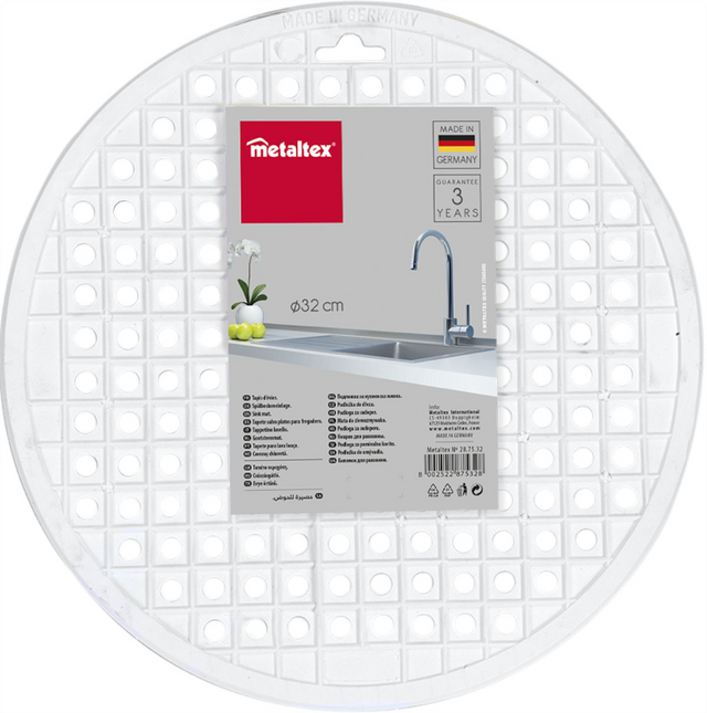 Metaltex Spülbeckeneinlage rund ã˜32cm