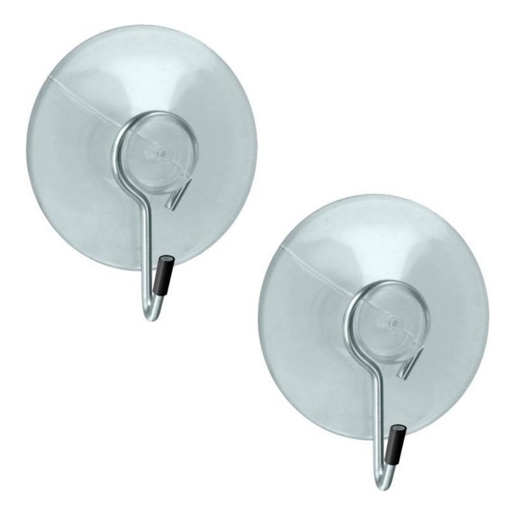 Metaltex Haken mit Saugnapf 2 Stück