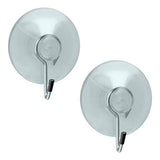 Metaltex Haken mit Saugnapf 2 Stück