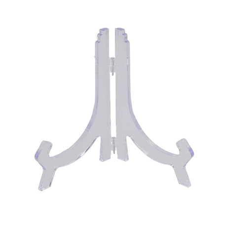 Metaltex Tellerständer 18-26 cm Acryl transparent