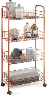 Metaltex Metaltex Trolley-Schrank Ascona 84x41cm Stahl Kupfer