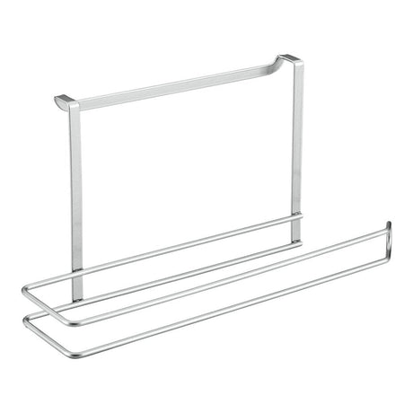 Metaltex Galileo Küchenpapierhalter 34x18x10 cm silber