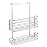 Metaltex Metaltex Galileo Regal 2 Ebenen 36x12x26 cm Silber
