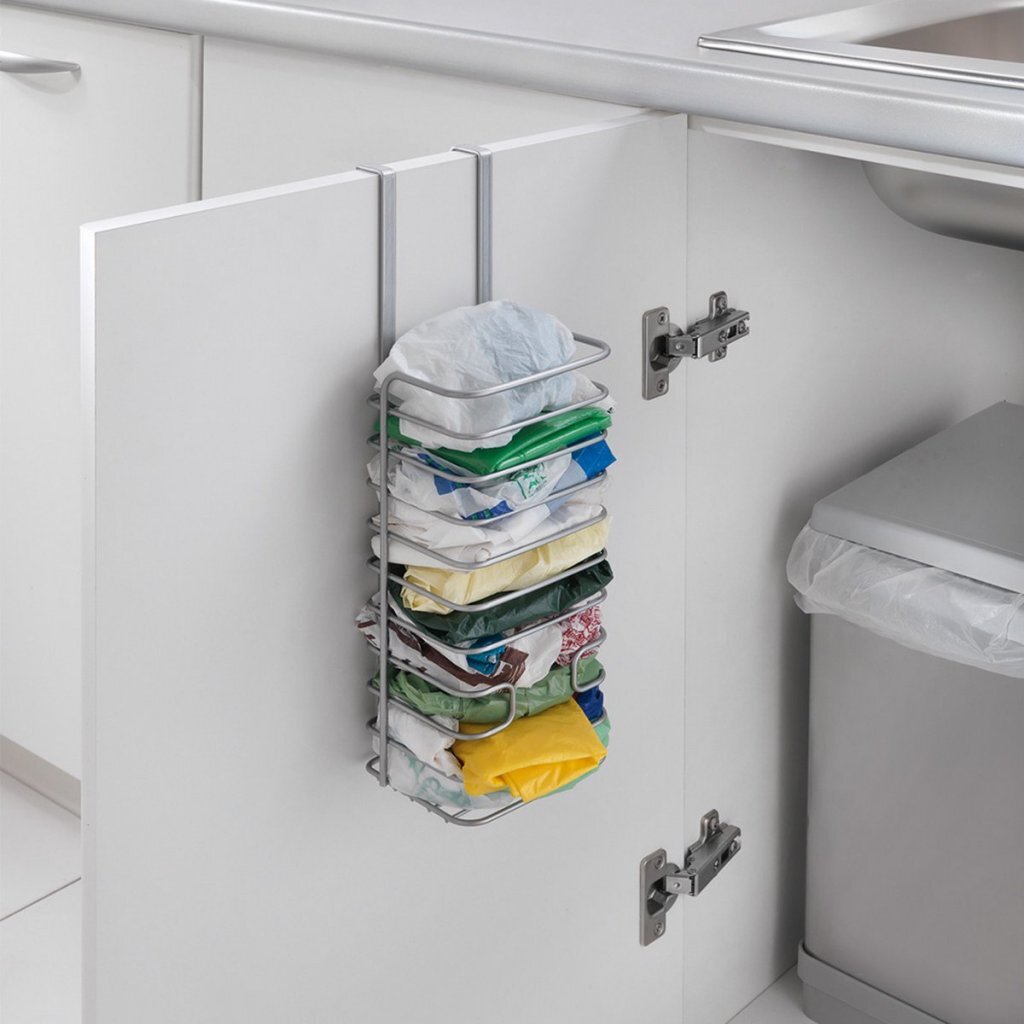 Metaltex Galileo-Rack 36x12x12 cm silber