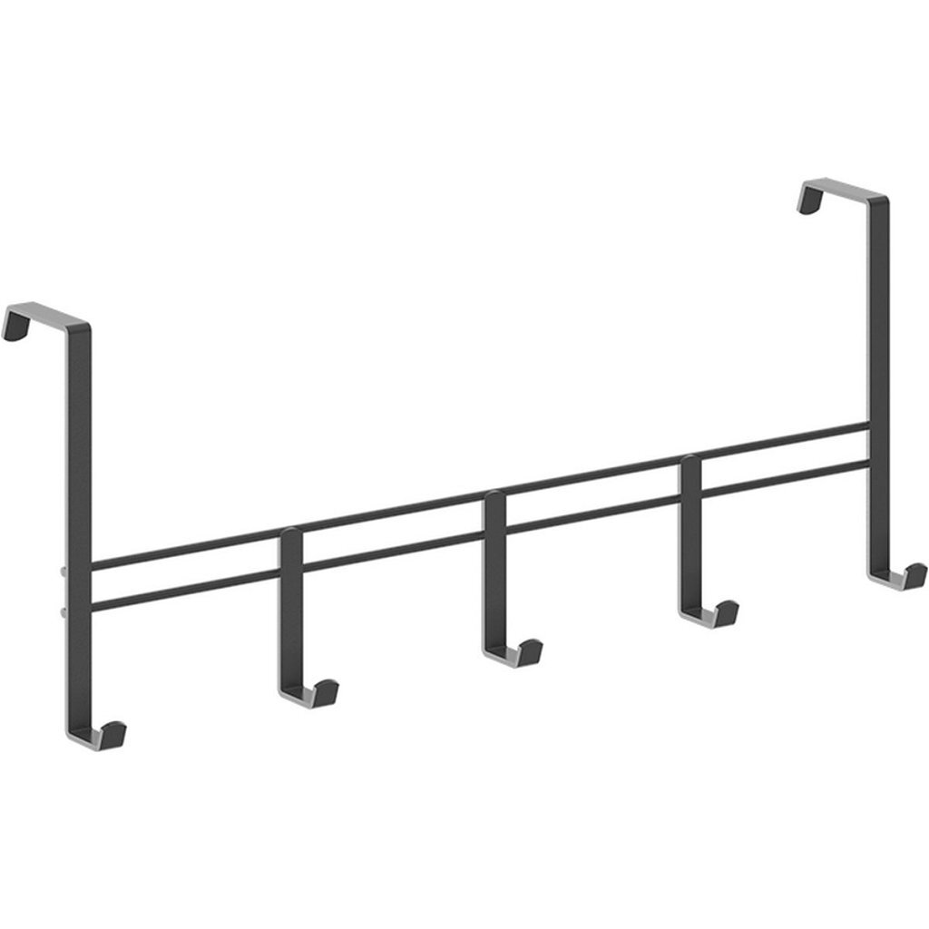 Metaltex Türgarderobe 38x15 cm schwarz