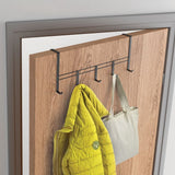 Metaltex Türgarderobe 38x15 cm schwarz