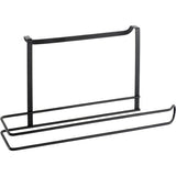 Metaltex Galileo Küchenrollenhalter 34x10x18 cm schwarz