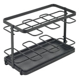 Metaltex Küchenutensilienhalter 23x11x15 cm Metall schwarz