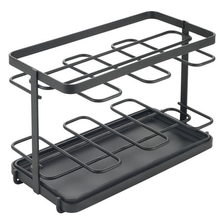 Metaltex Küchenutensilienhalter 23x11x15 cm Metall schwarz