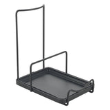 Metaltex Tokyo Leinenhalter 17x19x12 cm schwarz