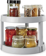 Tomado-Metaltex Giro 2 Running Herb Rack 28x21cm 2 Stockwerke