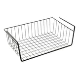 Metaltex Kanguro Schrank-Hängekorb 40x26x14 cm schwarz