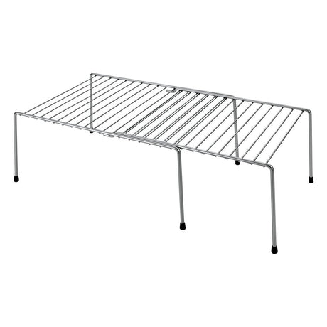 Metaltex erweiterbares Rack 24x15x33 57 cm Silber