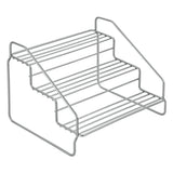 Metaltex Kräutertreppe 20x18x15 cm silber