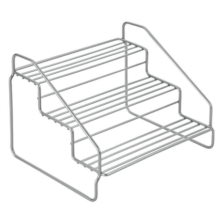 Metaltex Kräutertreppe 20x18x15 cm silber