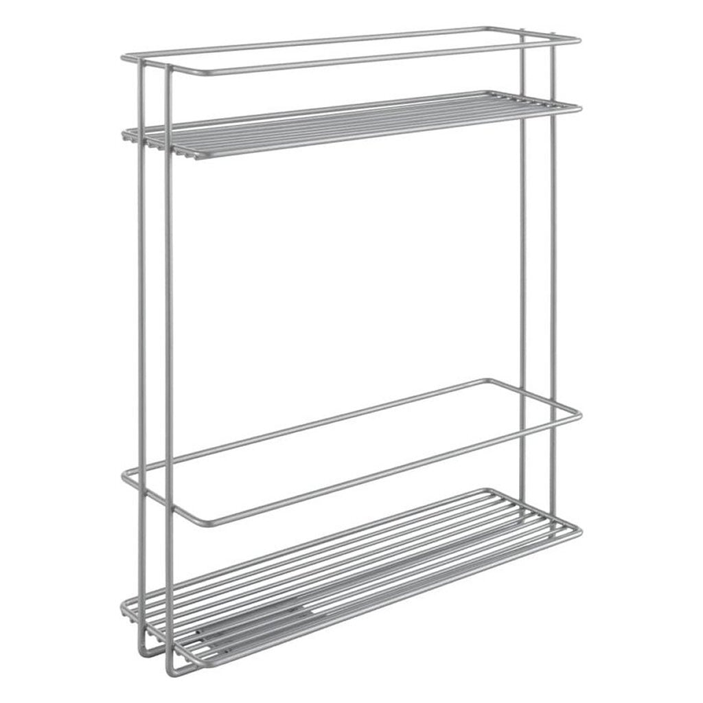 Metaltex Space Saver Smart Kitchen ausziehbarer Waschbecken Schrank Rack 11x38x34 cm Silber