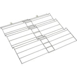 Metaltex Smart Kitchen Verschiebbarer Kräuterregal 26 51x47x3 cm Silber