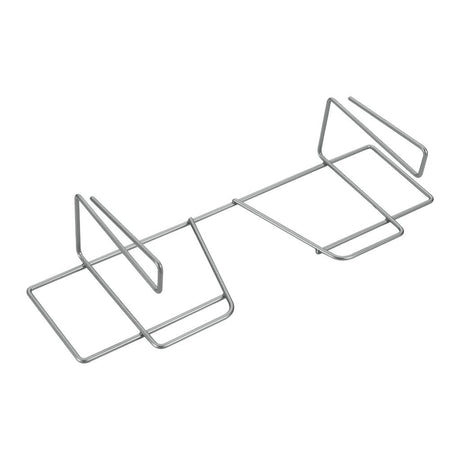Metaltex Frischhaltefolienhalter 33x12x9 cm silber
