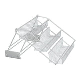 Metaltex auf und ab 33x28x22 cm Silber