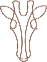 Tomado-Metaltex Tomado Metaltex Safari-Giraffe-Garderobe