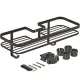 Metaltex Duschregal 29x11x9 cm mattschwarz