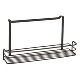 Metaltex Badezimmerregal 34x11x17 cm schwarz