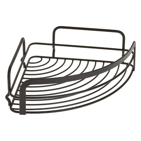 Metaltex Badezimmerregal 20x20x6 cm schwarz
