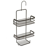 Metaltex Origin Line Duschleck 3 Böden 23x12x38 cm Schwarz