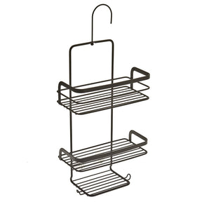 Metaltex Origin Line Duschleck 3 Böden 23x12x38 cm Schwarz