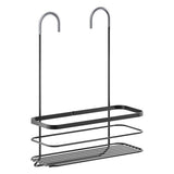 Metaltex Duschregal 28x14x38 cm aus schwarzem Metall