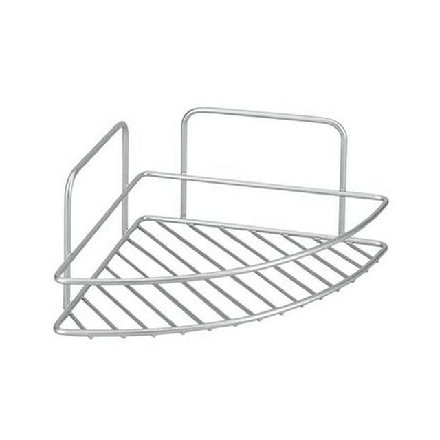 Metaltex Duschregal 23x23x11 cm silber