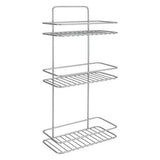Metaltex Reflex Duschregal 3 Ebenen 23x13x57 cm Silber