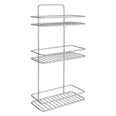 Metaltex Reflex Duschregal 3 Ebenen 23x13x57 cm Silber