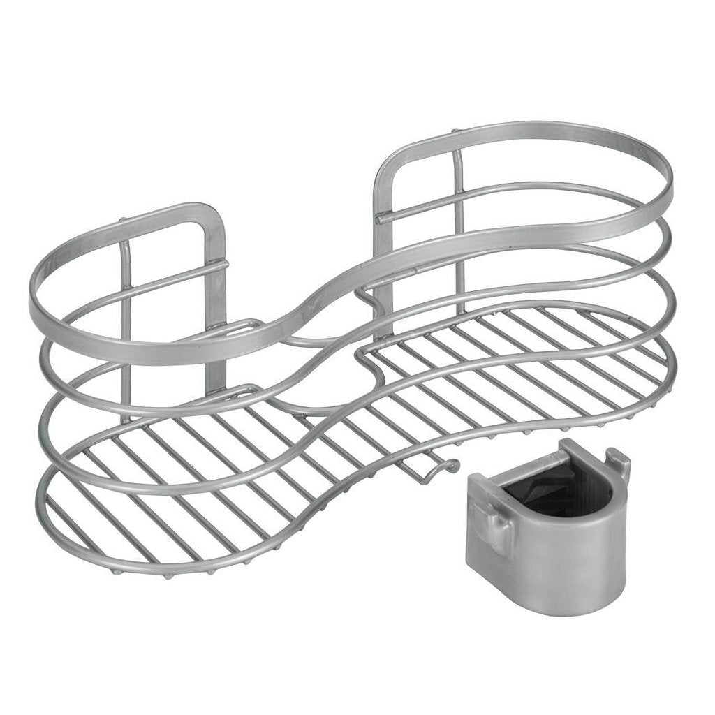 Metaltex Viva Duschregal 11x29x12 cm silber