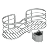 Metaltex Viva Duschregal 11x29x12 cm silber