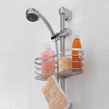 Metaltex Viva Duschregal 11x29x12 cm silber
