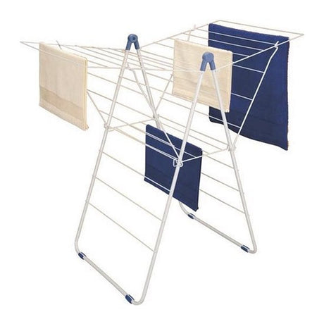 Metaltex vento 20 Wäscheständer 58x111x109 cm graublau