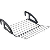 Metaltex Breeze Wäscheständer 6 m Wäscheleine schwarz