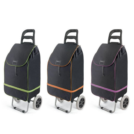 Metaltex Lily Einkaufswagen 45-53l verschiedene Ausführungen